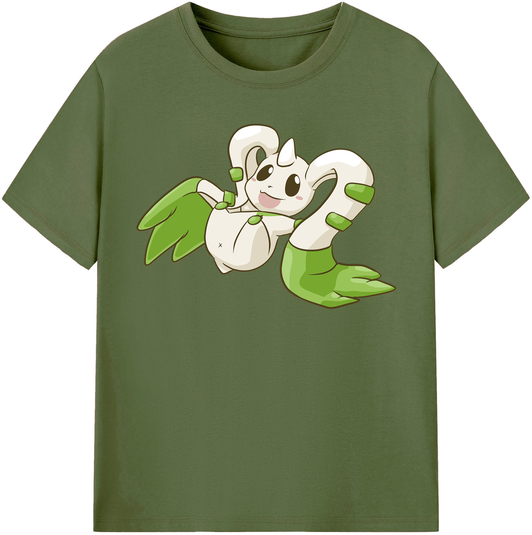（画像用） Digimon デジタルモンスター/デジモン 綿100％半袖Tシャツ（フロントプリント）